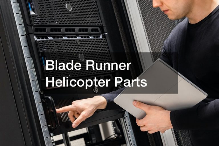 Blade Runner Helicopter Parts