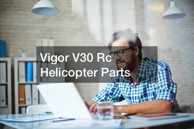 Vigor V30 Rc Helicopter Parts