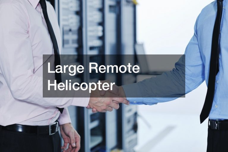 Large Remote Helicopter