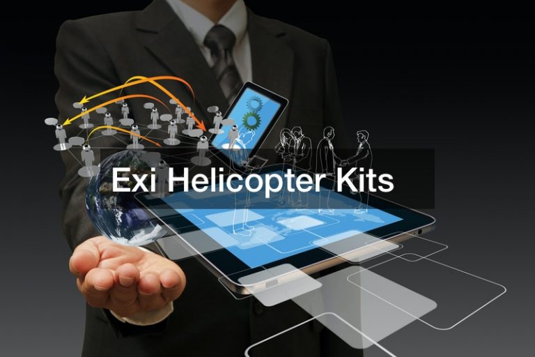 Exi Helicopter Kits