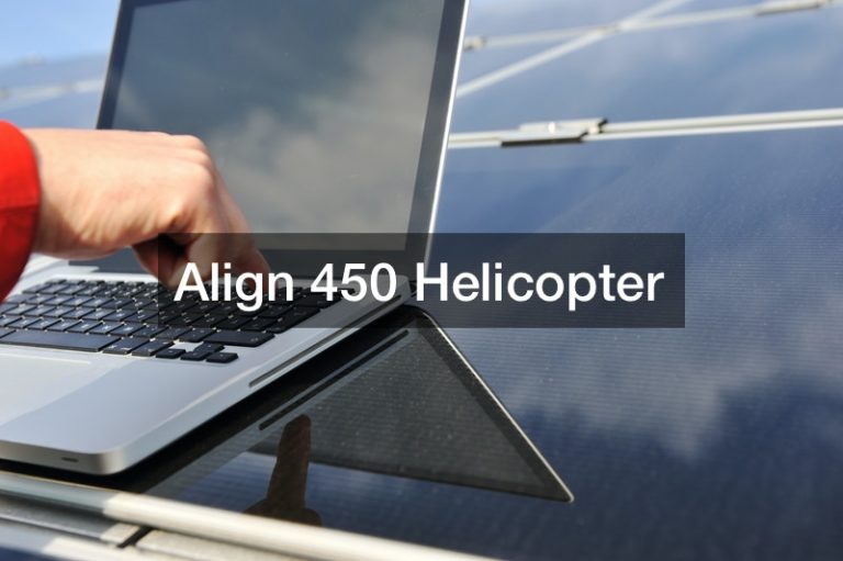 Align 450 Helicopter