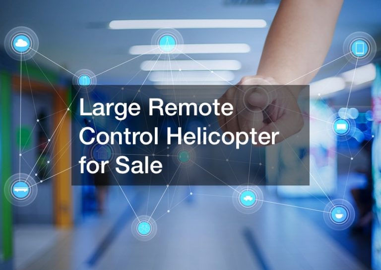 Large Remote Control Helicopter for Sale