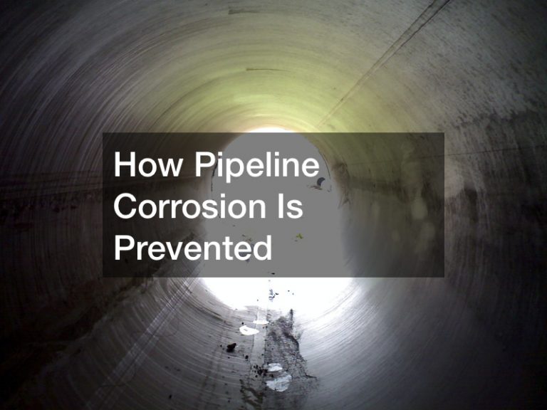 How Pipeline Corrosion Is Prevented