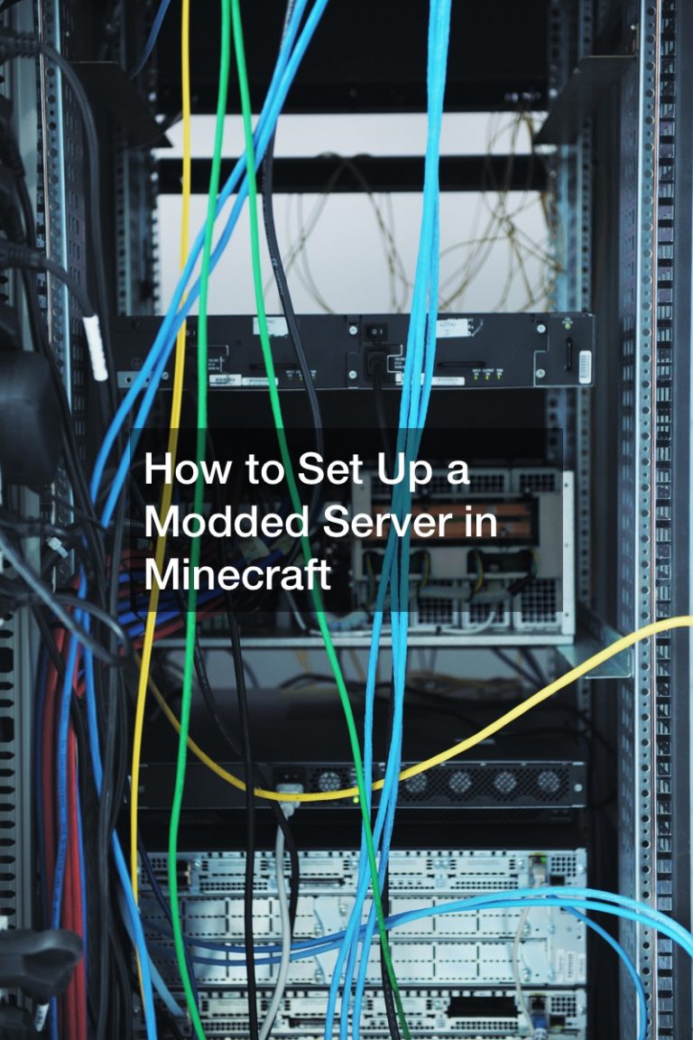 How to Set Up a Modded Server in Minecraft