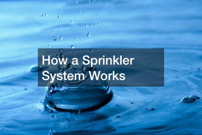 How a Sprinkler System Works