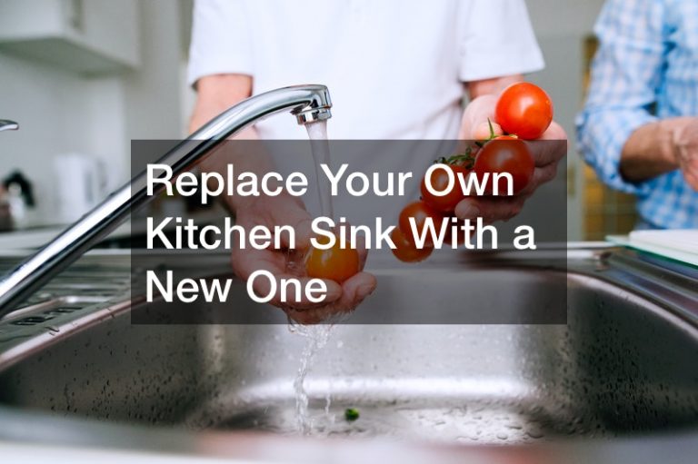 Replace Your Own Kitchen Sink With a New One