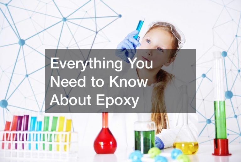 Everything You Need to Know About Epoxy