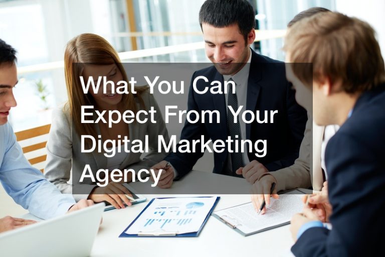 What You Can Expect From Your Digital Marketing Agency