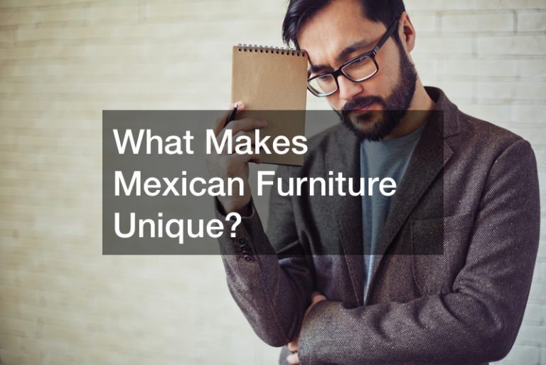 What Makes Mexican Furniture Unique?