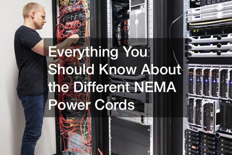 Everything You Should Know About the Different NEMA Power Cords