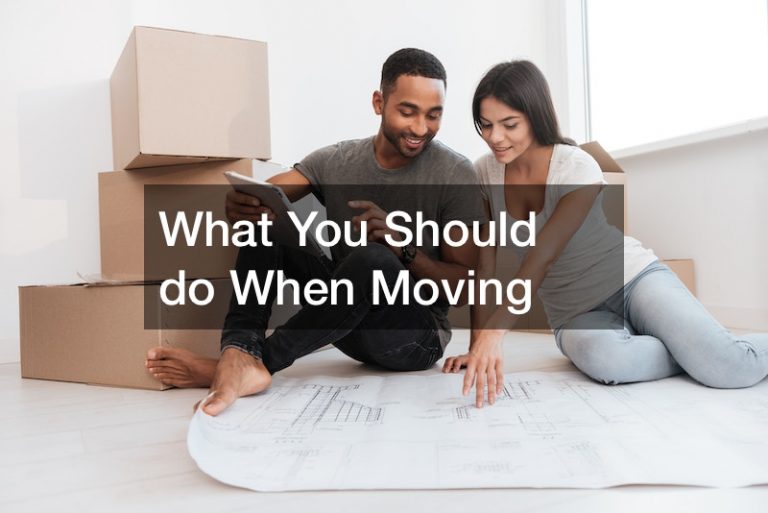 What You Should do to Prepare for Moving
