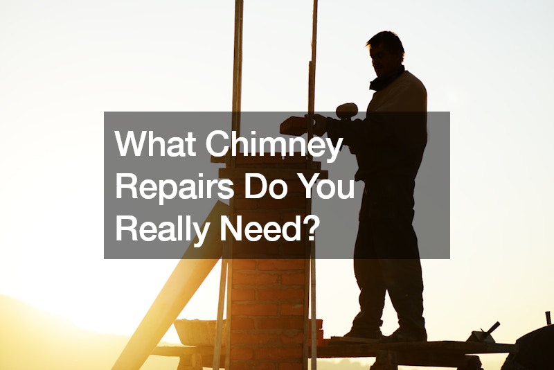 What Chimney Repairs Do You Really Need?