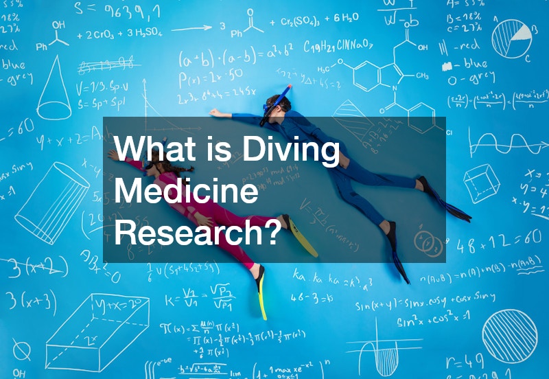 What is Diving Medicine Research?