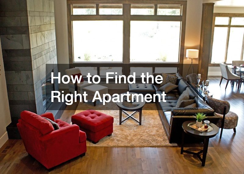 How to Find the Right Apartment