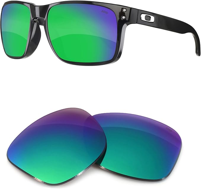 Non-Polarized Replacement Lenses For Oakley Holbrook XL