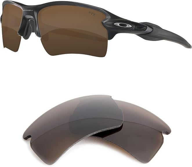 Replacement Lenses For Oakley Flak 2.0 XL 009188 – Polarized